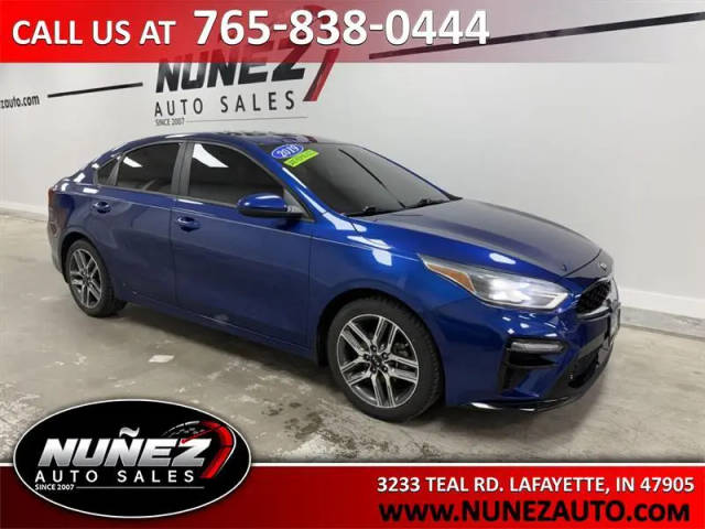 2019 Kia Forte S FWD photo