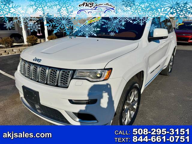 2019 Jeep Grand Cherokee Summit 4WD photo