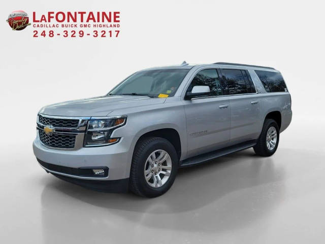 2018 Chevrolet Suburban LT 4WD photo