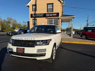 2017 Land Rover Range Rover HSE 4WD photo