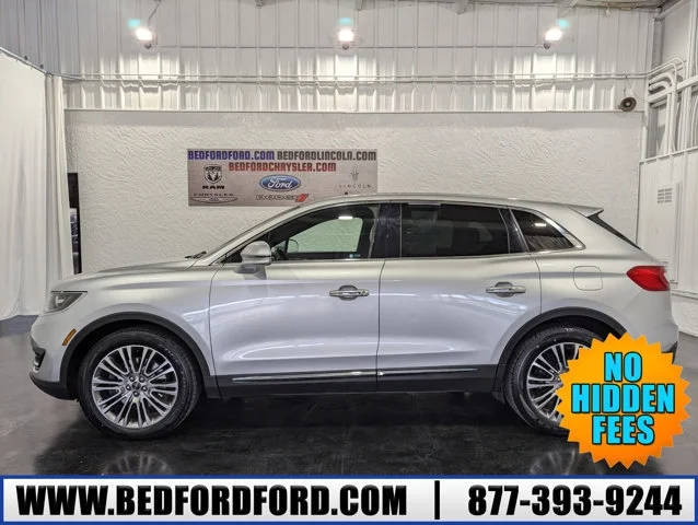 2018 Lincoln MKX Reserve AWD photo
