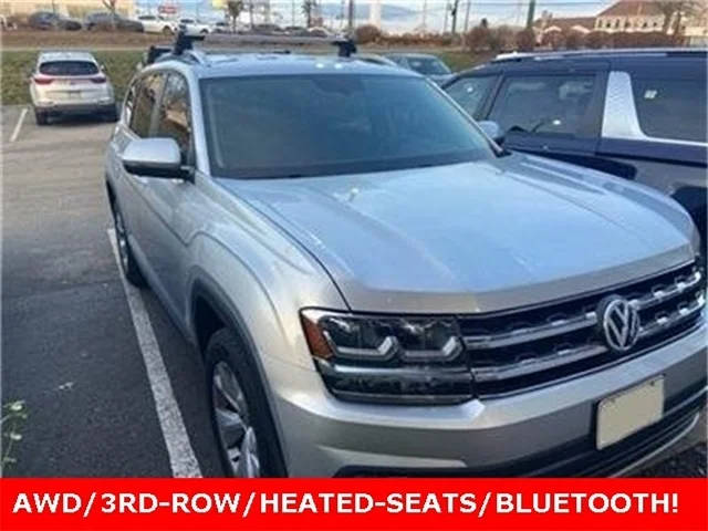 2018 Volkswagen Atlas 3.6L V6 SE AWD photo