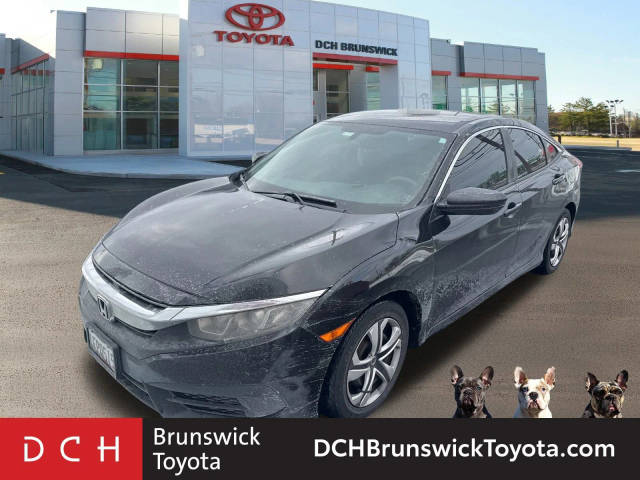 2016 Honda Civic LX FWD photo