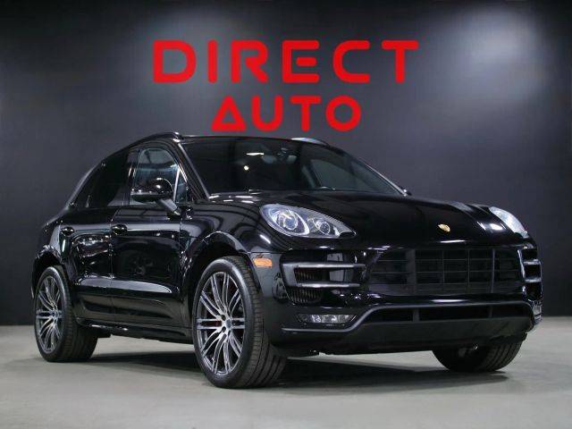 2017 Porsche Macan Turbo AWD photo