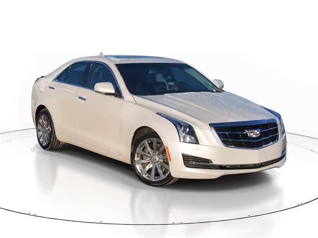 2018 Cadillac ATS Luxury AWD AWD photo