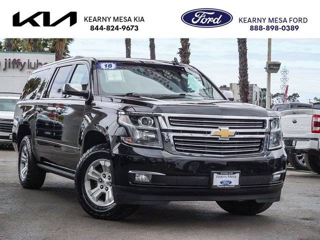 2018 Chevrolet Suburban Premier 4WD photo