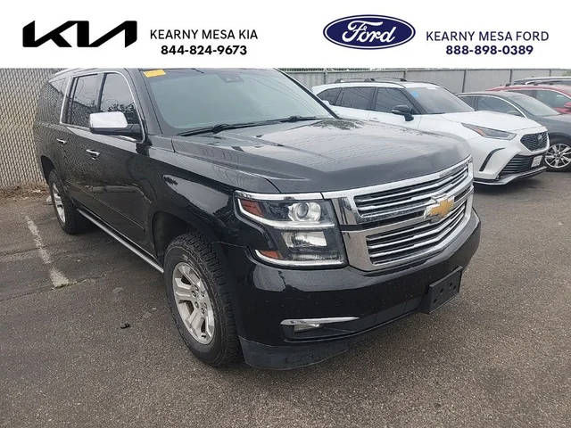 2018 Chevrolet Suburban Premier 4WD photo