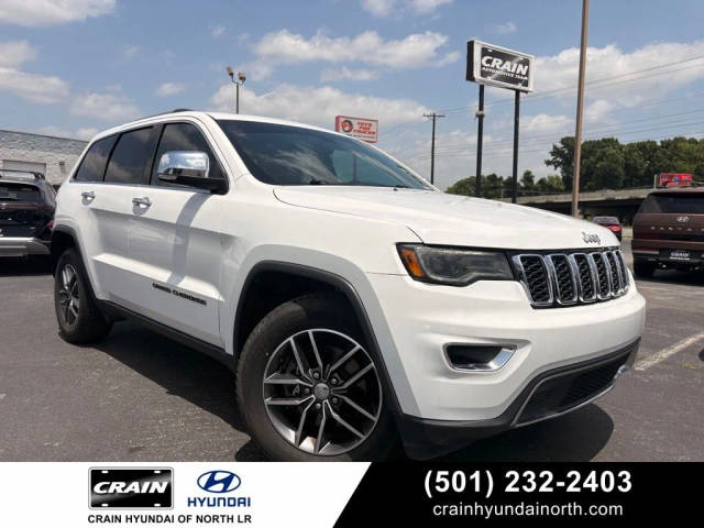 2017 Jeep Grand Cherokee Limited RWD photo