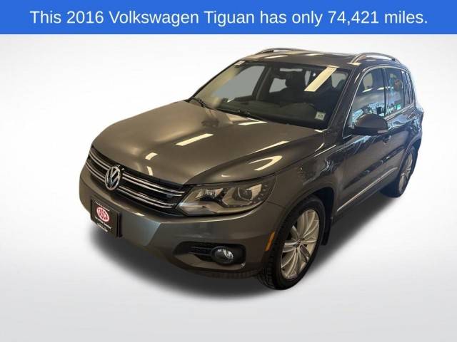 2016 Volkswagen Tiguan SE AWD photo