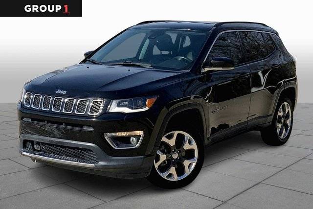 2018 Jeep Compass Limited 4WD photo