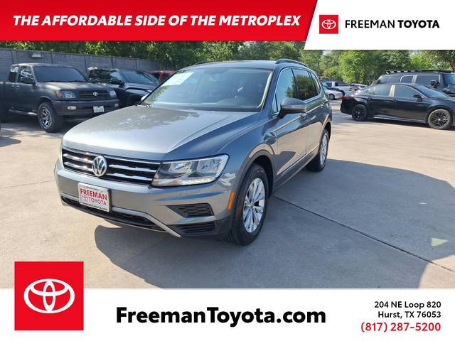 2018 Volkswagen Tiguan SE FWD photo