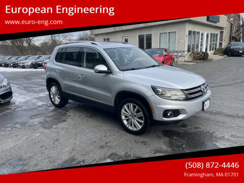 2016 Volkswagen Tiguan SE AWD photo