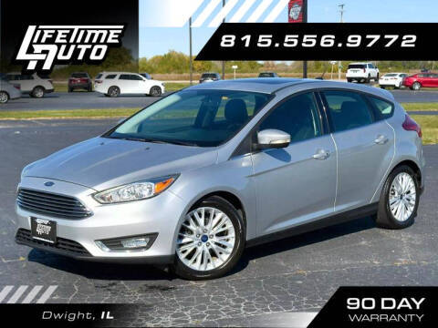 2017 Ford Focus Titanium FWD photo