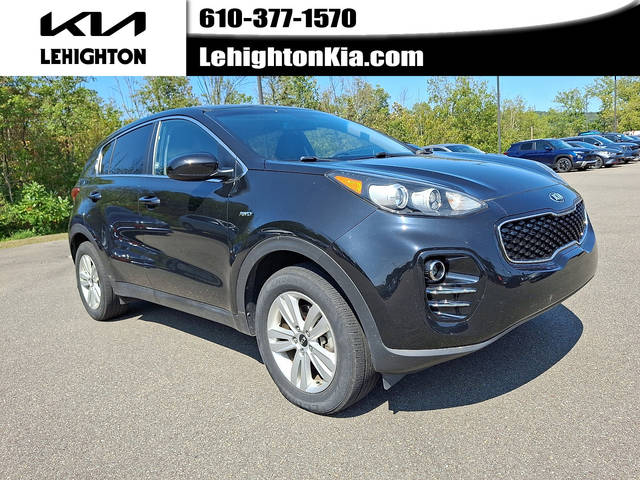 2019 Kia Sportage LX AWD photo