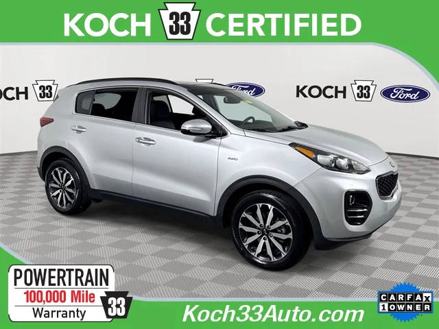2019 Kia Sportage EX AWD photo