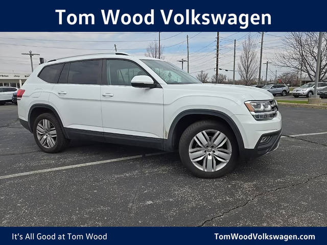 2019 Volkswagen Atlas 3.6L V6 SE w/Technology AWD photo