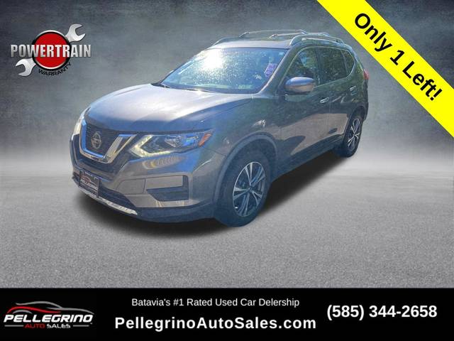 2019 Nissan Rogue SV AWD photo