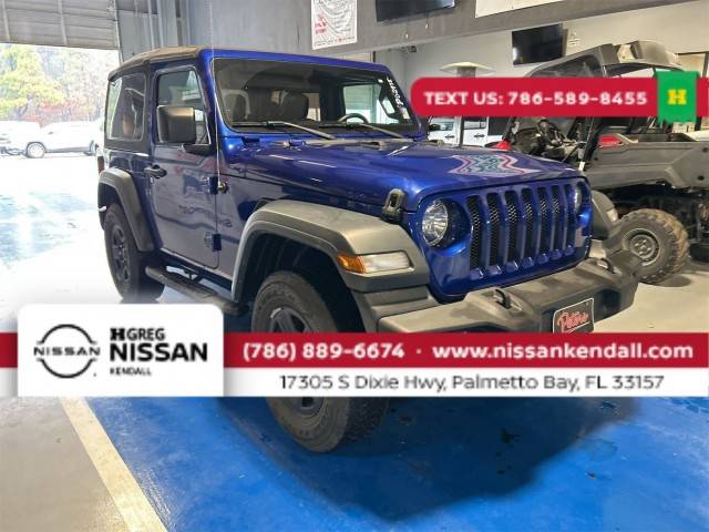 2019 Jeep Wrangler Sport 4WD photo