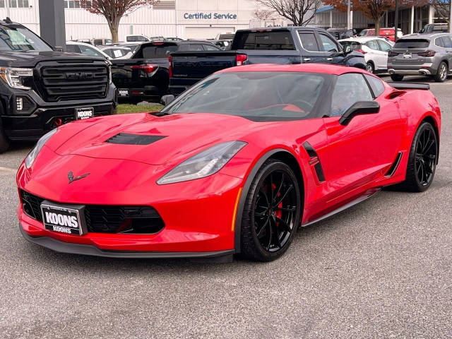 2019 Chevrolet Corvette Grand Sport 2LT RWD photo