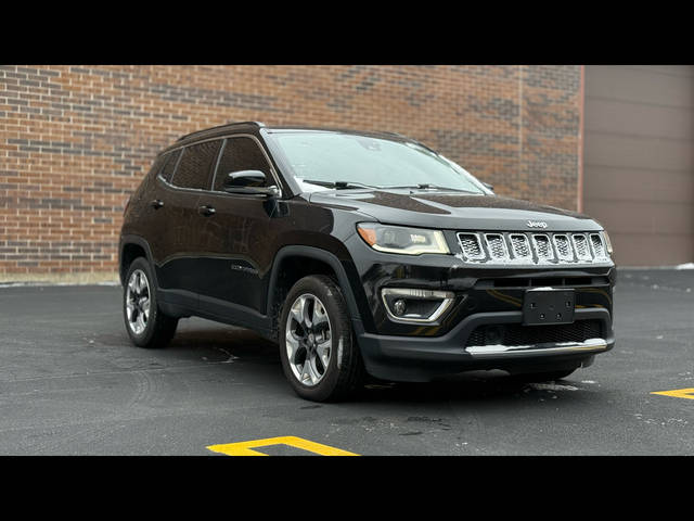 2018 Jeep Compass Limited 4WD photo