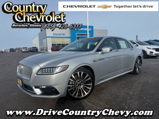 2017 Lincoln Continental Reserve AWD photo