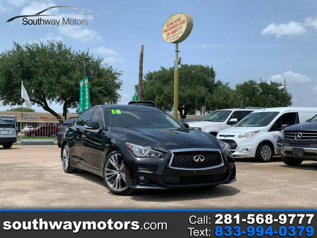 2018 Infiniti Q50 3.0t SPORT RWD photo