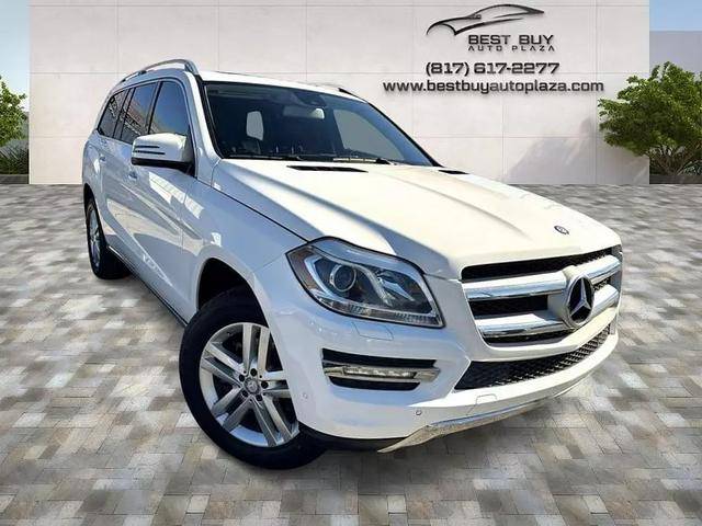 2015 Mercedes-Benz GL-Class GL 450 AWD photo