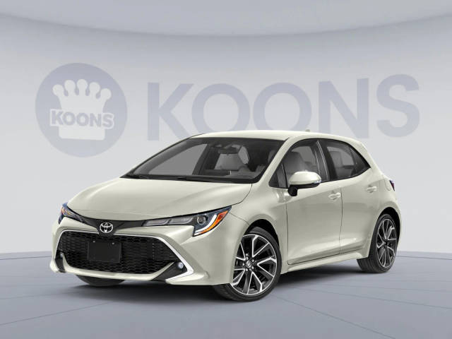 2019 Toyota Corolla XSE FWD photo