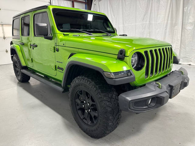 2018 Jeep Wrangler Unlimited Sahara 4WD photo
