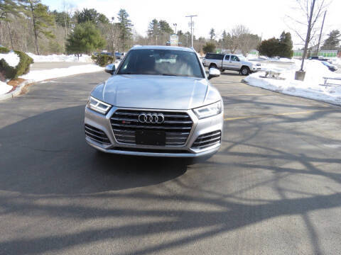 2019 Audi SQ5 Premium Plus AWD photo