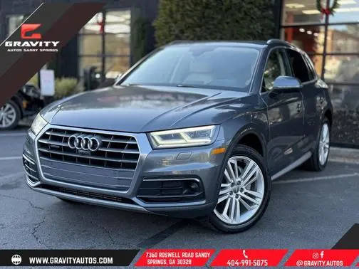 2019 Audi Q5 Prestige AWD photo