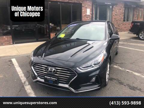 2019 Hyundai Sonata SE FWD photo