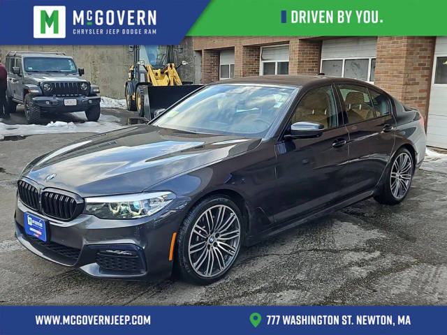 2019 BMW 5 Series 540i xDrive AWD photo