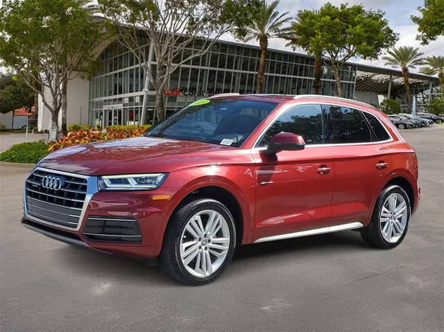 2019 Audi Q5 Premium Plus AWD photo