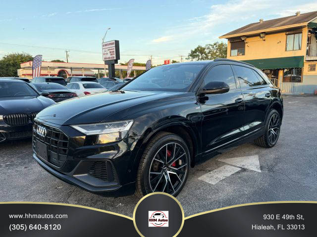 2019 Audi Q8 Premium Plus AWD photo