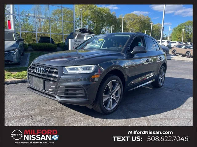 2019 Audi Q5 Premium Plus AWD photo