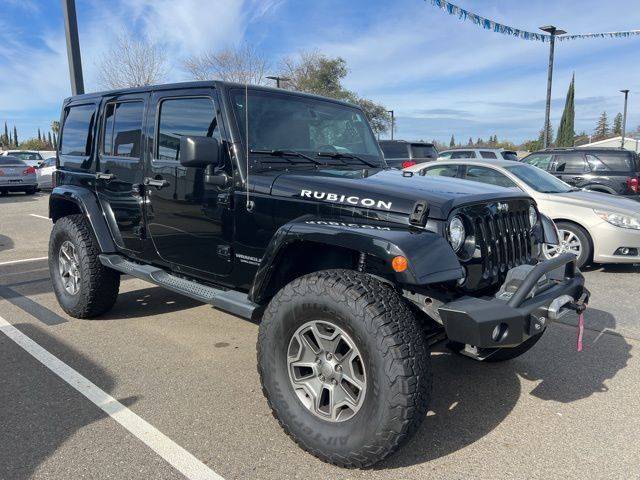 2016 Jeep Wrangler Unlimited Rubicon 4WD photo