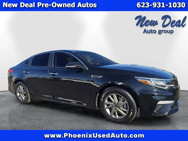 2019 Kia Optima LX FWD photo