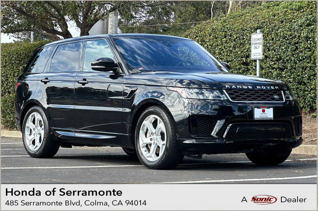 2019 Land Rover Range Rover Sport HSE 4WD photo