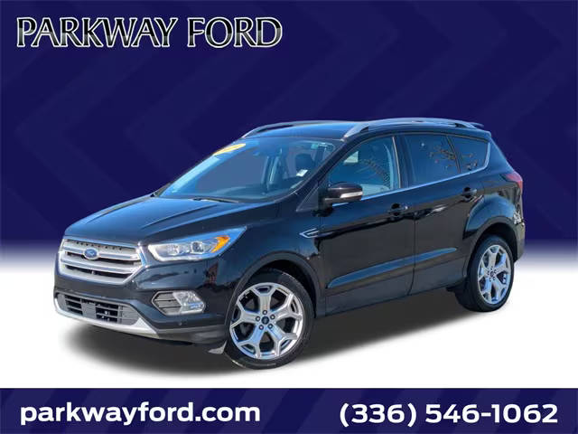 2019 Ford Escape Titanium 4WD photo