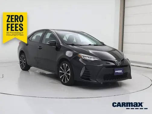 2019 Toyota Corolla SE FWD photo