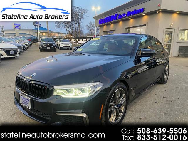 2019 BMW 5 Series M550i xDrive AWD photo