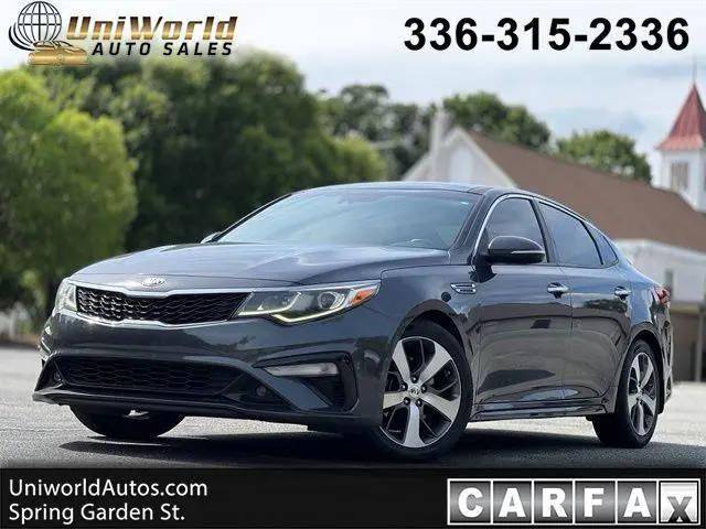 2019 Kia Optima S FWD photo