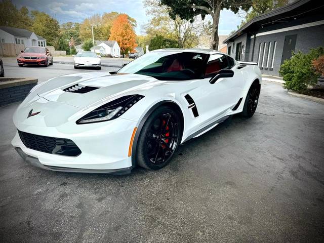 2019 Chevrolet Corvette Grand Sport 1LT RWD photo