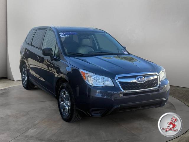 2015 Subaru Forester 2.5i AWD photo