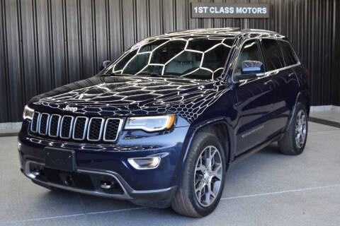 2018 Jeep Grand Cherokee Sterling Edition 4WD photo