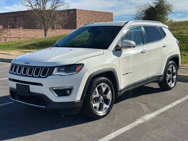 2018 Jeep Compass Limited FWD photo