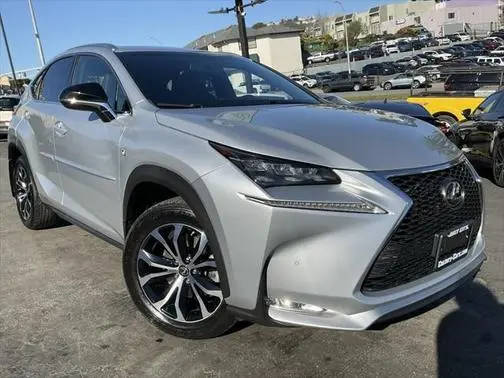 2016 Lexus NX F Sport AWD photo