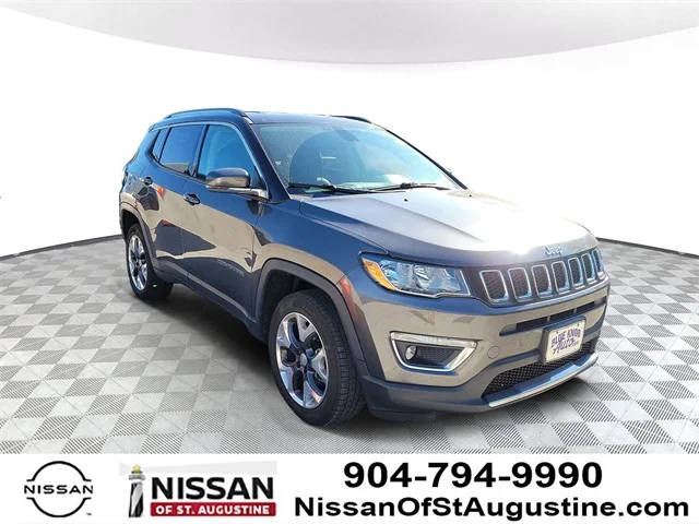 2019 Jeep Compass Limited 4WD photo
