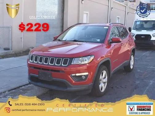 2019 Jeep Compass Latitude 4WD photo